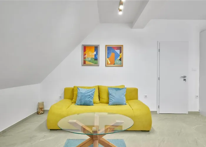 Διαμέρισμα Maestra Bamboo Luxury - Free Parking