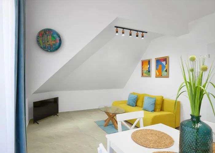 Maestra Bamboo Luxury - Free Parking Apartament Sozopol