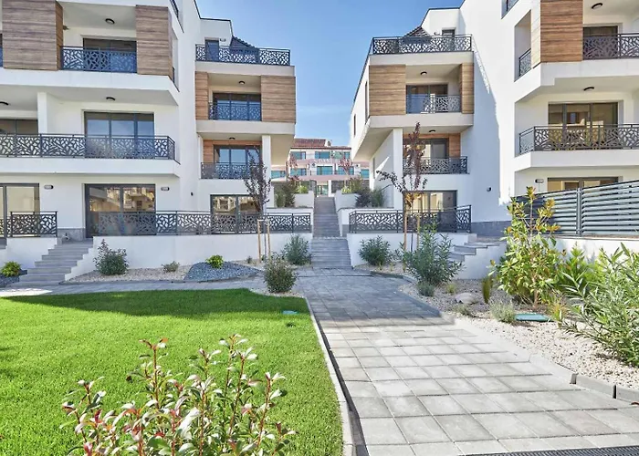 Διαμέρισμα Maestra Bamboo Luxury - Free Parking Σωζόπολη