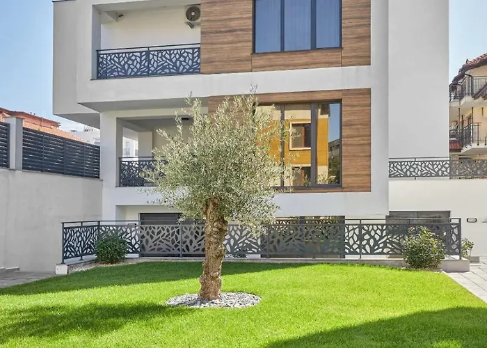 Maestra Bamboo Luxury - Free Parking Διαμέρισμα Σωζόπολη