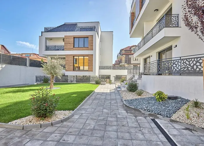 Apartament Maestra Bamboo Luxury - Free Parking Sozopol